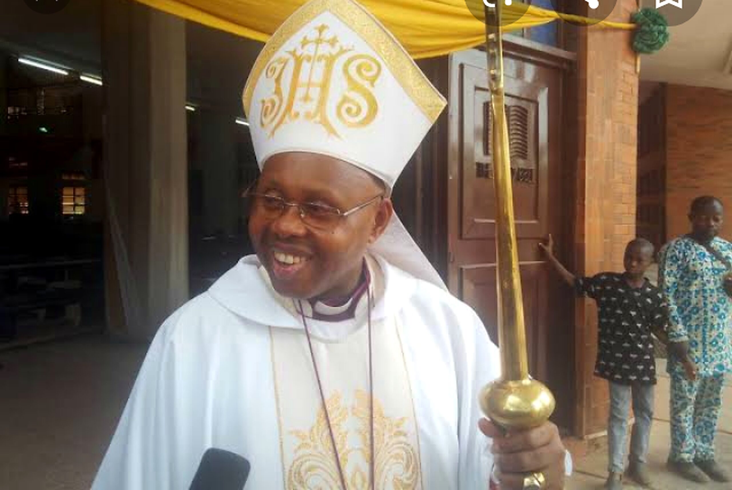 An Anglican church building as the Church Suspends Archbishop Over Alleged N2 Billion Land Sale.