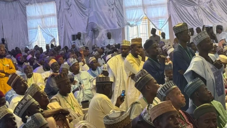 Katsina Islamic clerics back Tinubu for 2027 re-election