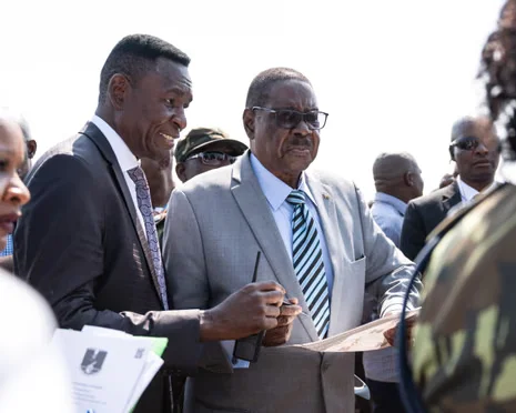 Mutharika Sworn In as Malawi president at Age 85