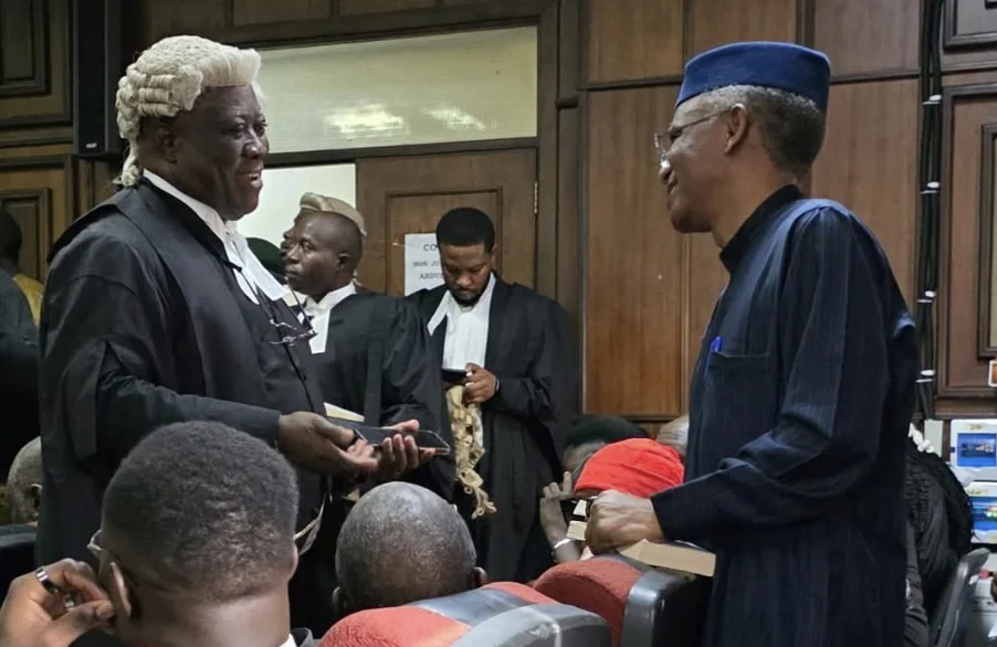 El-Rufai in court