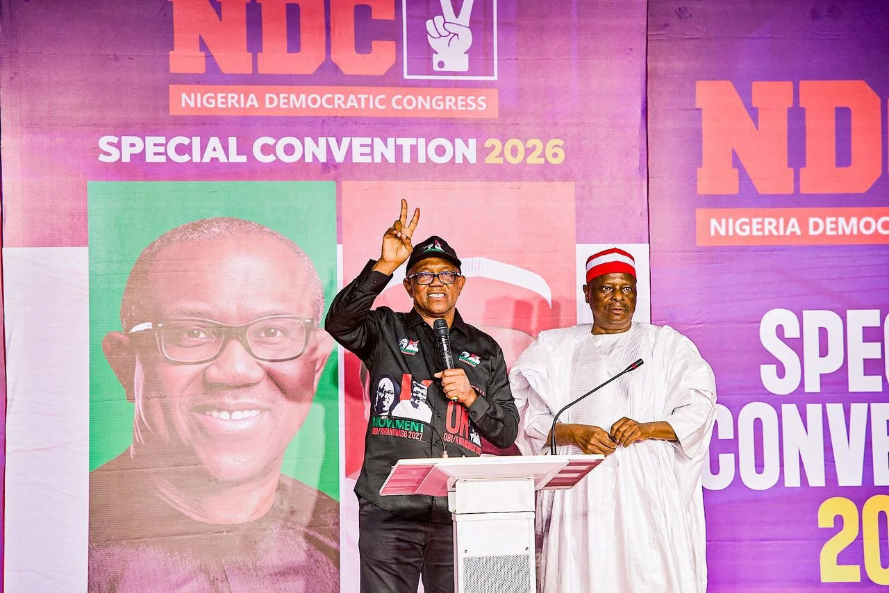 Peter Obi and Kwankwaso