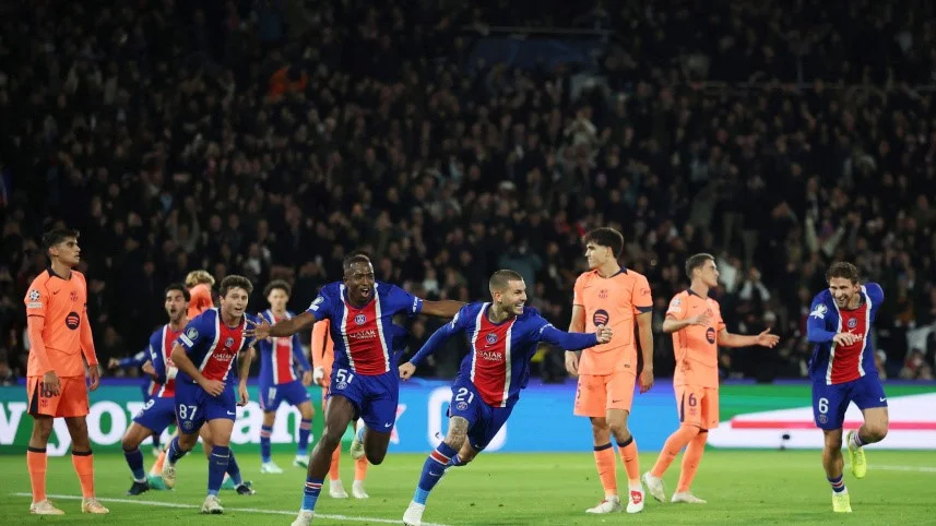 PSG outclass