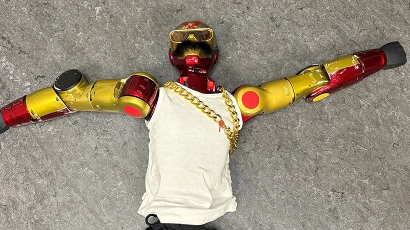 German Police Seize Robot After It Allegedly Gropes Teen Girl