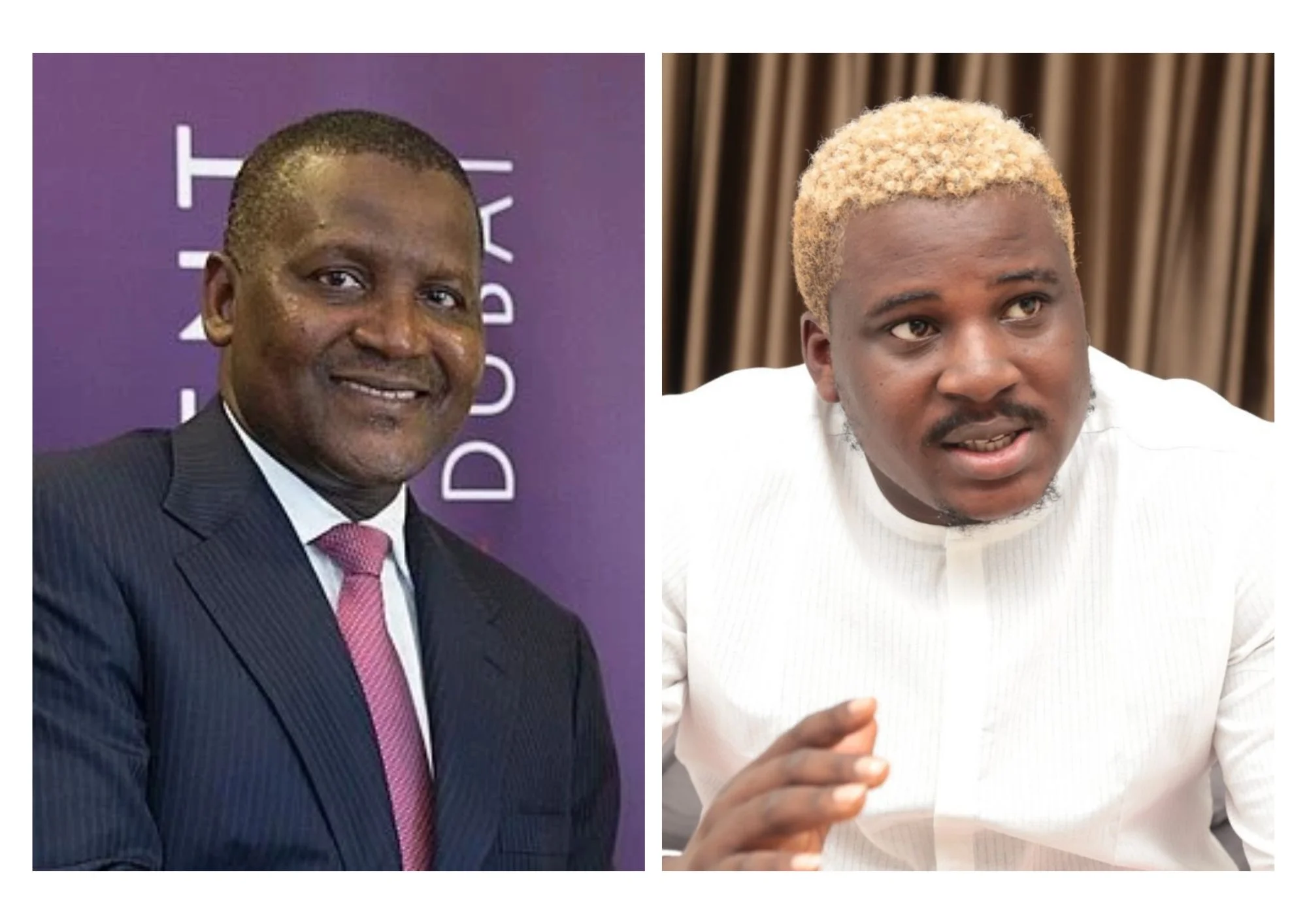 billionaire Aliko Dangote agrees to feature on Isbae U YouTube show